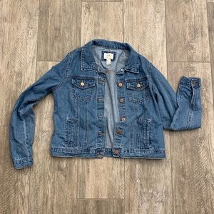 Forever 21 Jean jacket size small